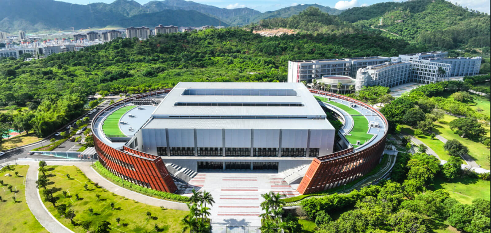 2022-2023年度國(guó)家優(yōu)質(zhì)工程獎(jiǎng)-北京理工大學(xué)珠海學(xué)院體育文化綜合館