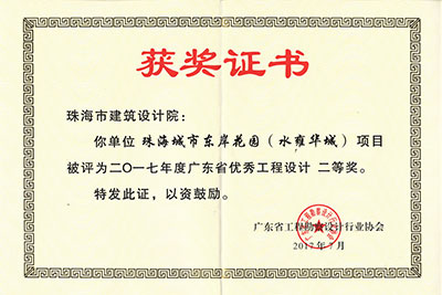 省二等獎(jiǎng)